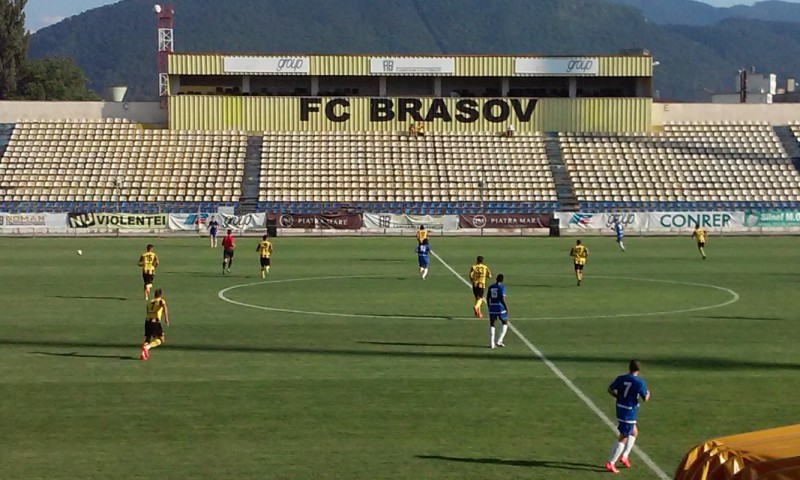 Falimentul s-a îndepăratat din nou: FC Braşov a mai obţinut o păsuire