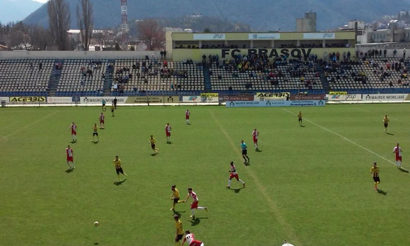 Începe play-off-ul: UTA – FC Braşov
