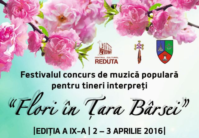 Muzica populară va răsuna la Brașov în acest sfârșit de săptămână Muzica populară va răsuna la Brașov în acest sfârșit de săptămână