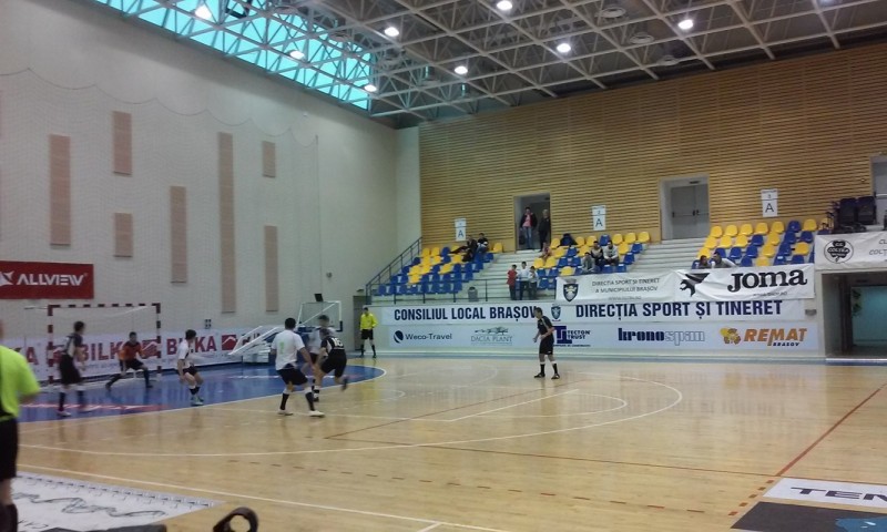 Futsal: Colţea 1920 a ratat play-off-ul