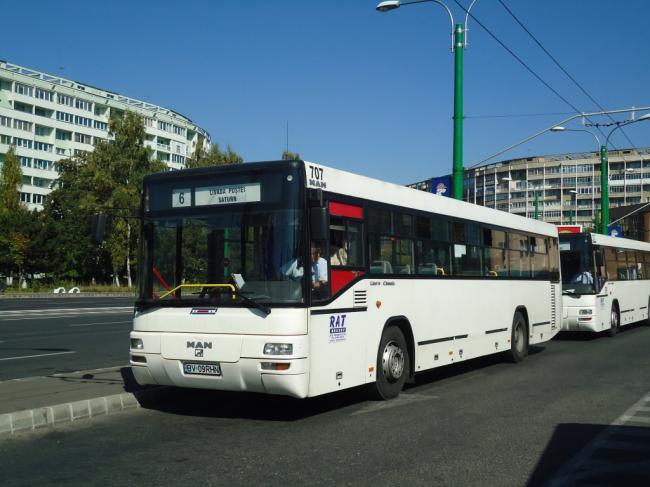 Călătorii gratuite pe mijloacele de transport în comun din Brașov