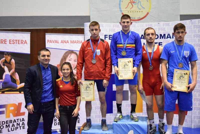 Luptătorii tîrgumureșeni au cucerit patru medalii la Campionatul Național