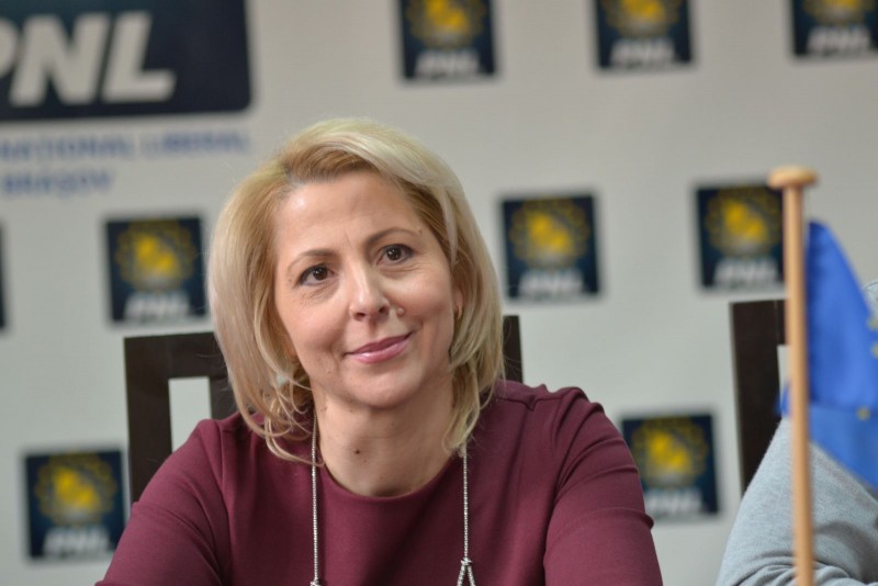 Prima femeie vicepreședinte din istoria CJ Brașov