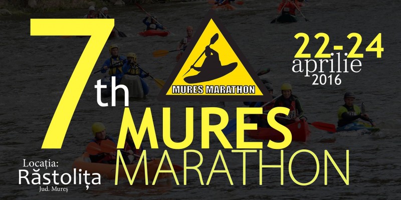 Iubitorii de canotaj sunt provocaţi la Mureş Marathon
