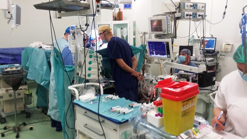 Transplant cardiac pentru un tânăr de 18 ani la Tîrgu-Mureș