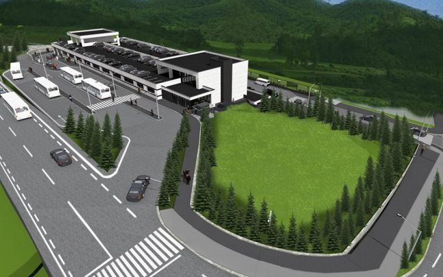Viitoarea parcare din Poiana Brașov a intrat în blocaj
