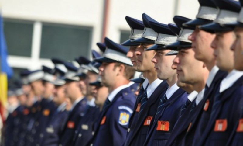 Concurenţă mare pentru ocuparea unui post de poliţist la Bod, județul Brașov