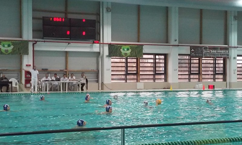 Polo: Sportul Studenţesc Corona a pierdut primele două meciuri cu Steaua