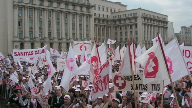 Federaţia SANITAS ameninţă cu proteste, începând de săptămâna viitoare