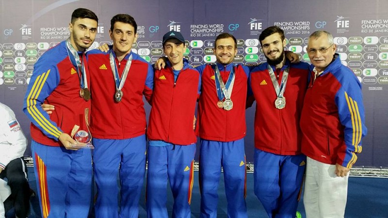 România, medalie de bronz la mondialele de sabie pe echipe