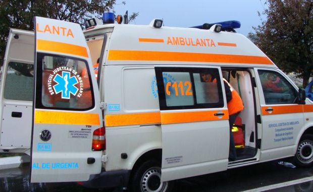 Simulare de accident multiplu