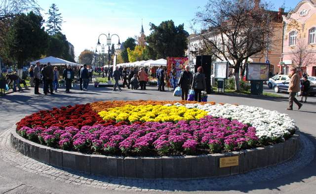 Târgul Florilor de primăvară, la Tîrgu-Mureș