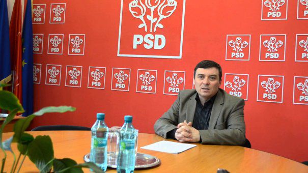 Senatorul Viorel Chiriac, preşedinte interimar al PSD Braşov