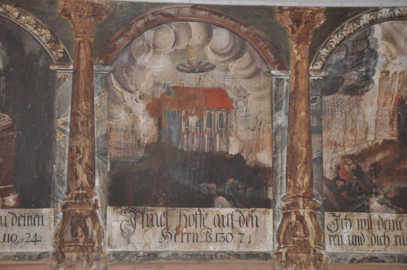 Apariție misterioasă în cel mai vechi monument din Sighişoara