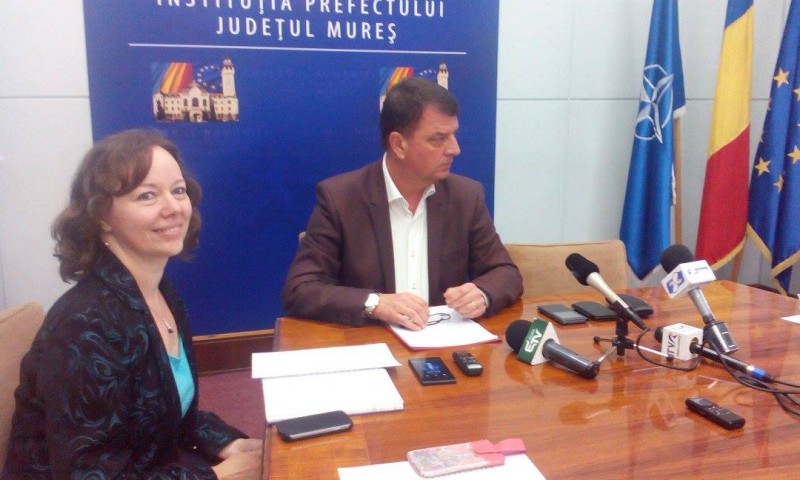 25% din populaţia judeţului Mureş va beneficia de ajutoare de la UE