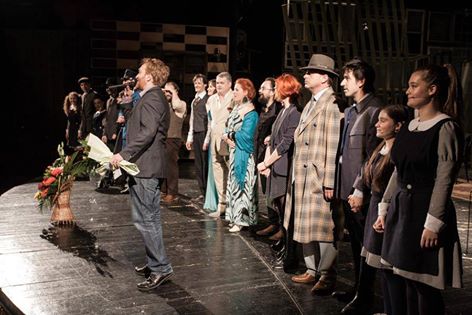 Premiu pentru Compania Liviu Rebreanu a Teatrului Naţional din Tîrgu-Mureş