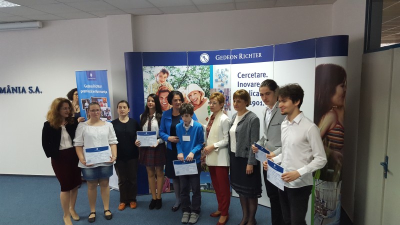 Olimpicii mureșeni la chimie au fost premiați astăzi