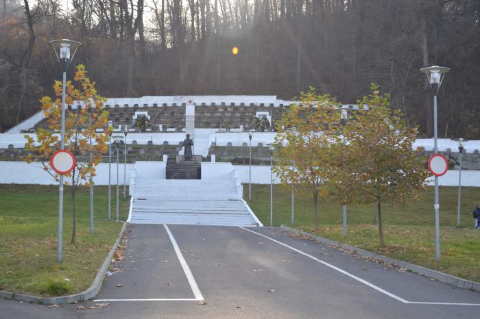 Ceremonial militar la Brașov