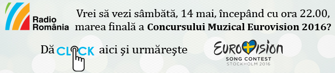 Vrei să vezi marea finală a concursului Eurovision 2016?