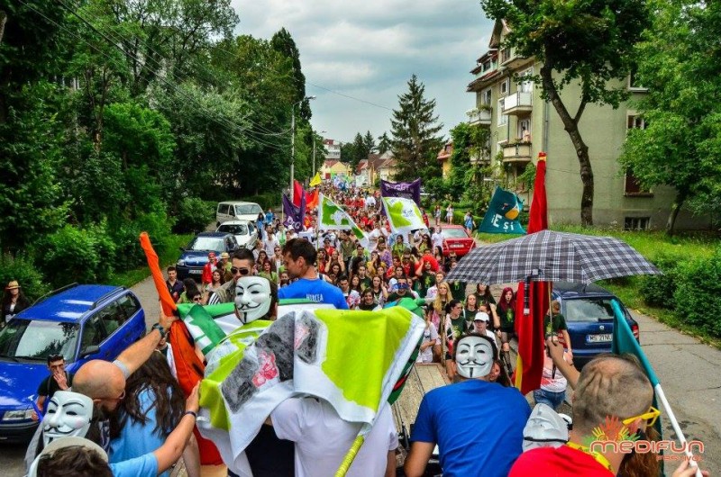 Studenții târgumureșeni intră în sesiune de distracție