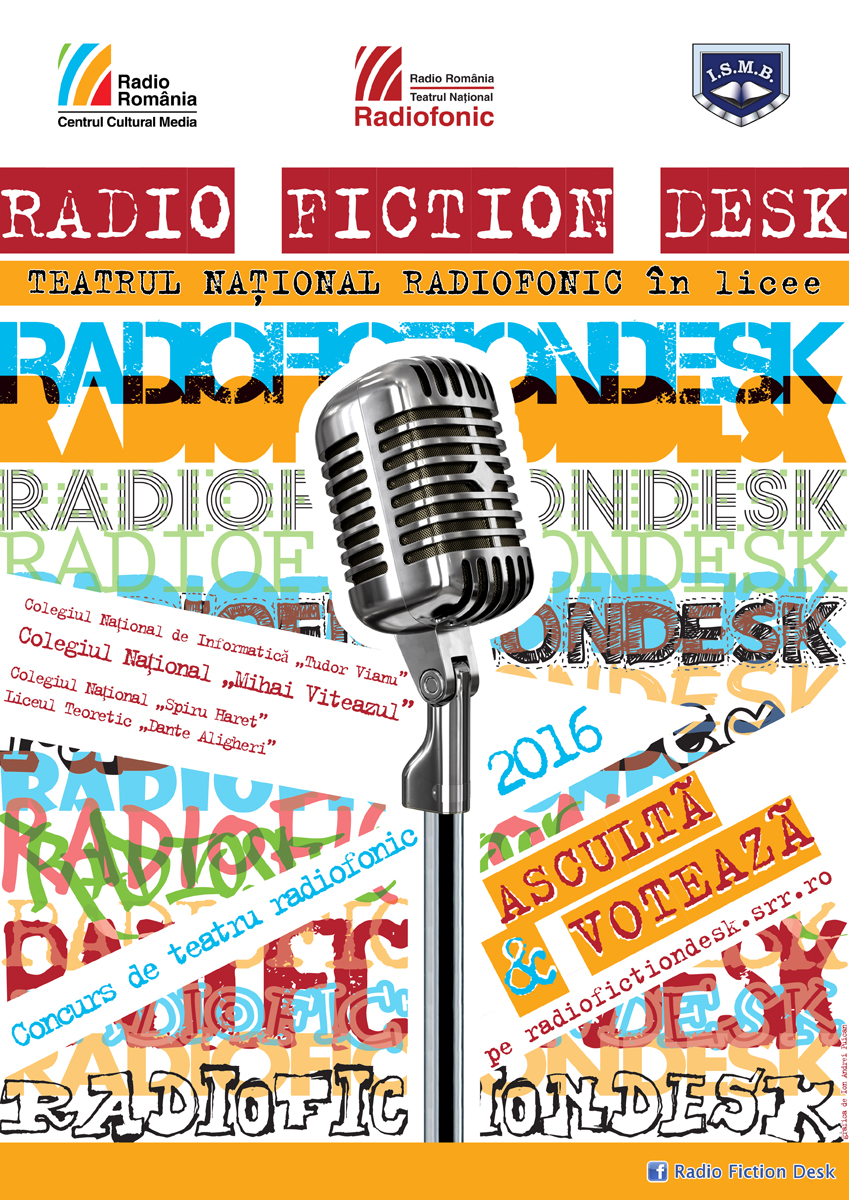 O nouă premieră la „Radio Fiction Desk – 2016” O nouă premieră la „Radio Fiction Desk – 2016”