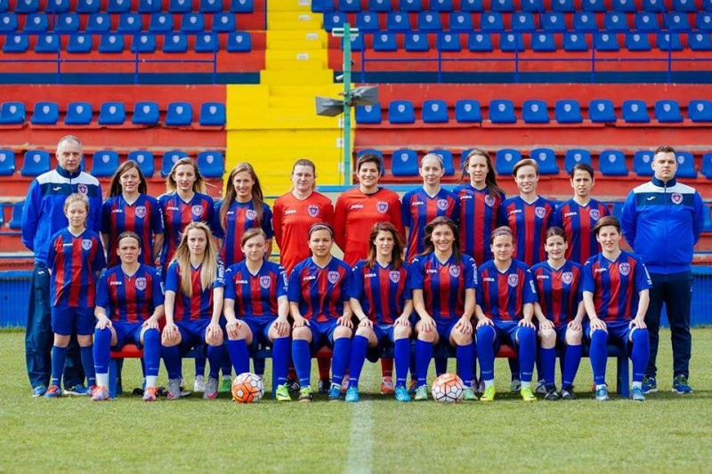 Fetele de la ASA Tg.Mureș au cucerit Cupa României la fotbal