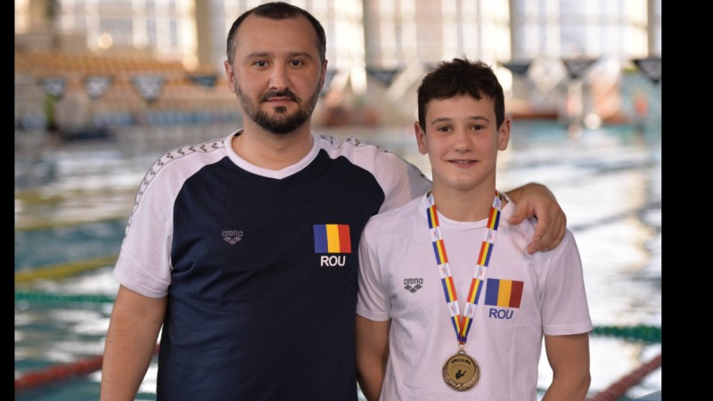 Doi sportivi români, la Europenele de sărituri în apă