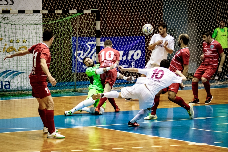 Finala Ligii I de futsal începe marți la Tg.Mureș Finala Ligii I de futsal începe marți la Tg.Mureș