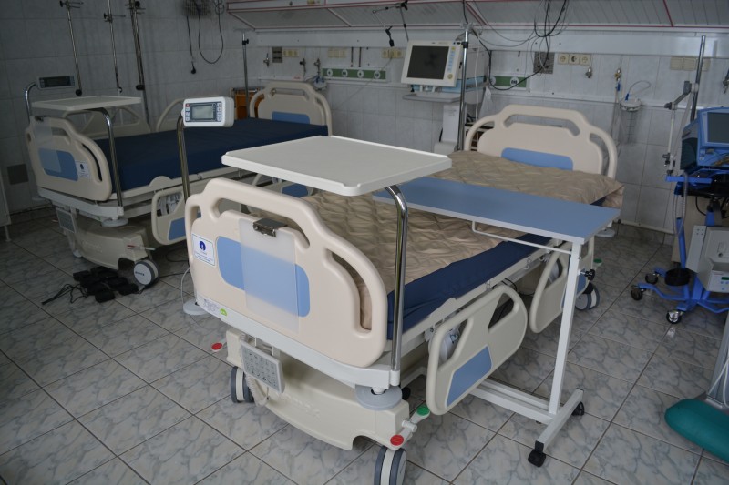 28 de paturi de terapie intensivă noi pentru Spitalul Clinic Judeţean de Urgenţă Tîrgu-Mureş 28 de paturi de terapie intensivă noi pentru Spitalul Clinic Judeţean de Urgenţă Tîrgu-Mureş