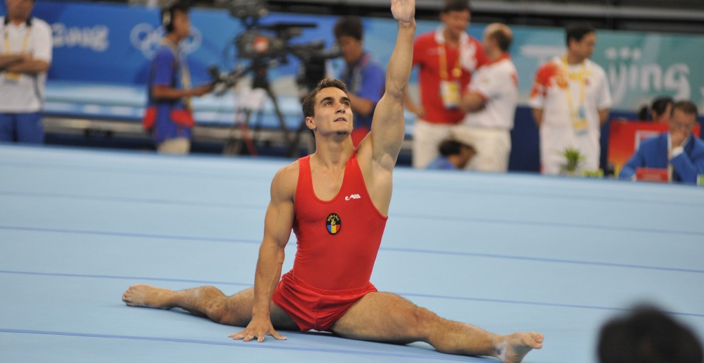 Marian Drăgulescu, argint la Europenele de gimnastică