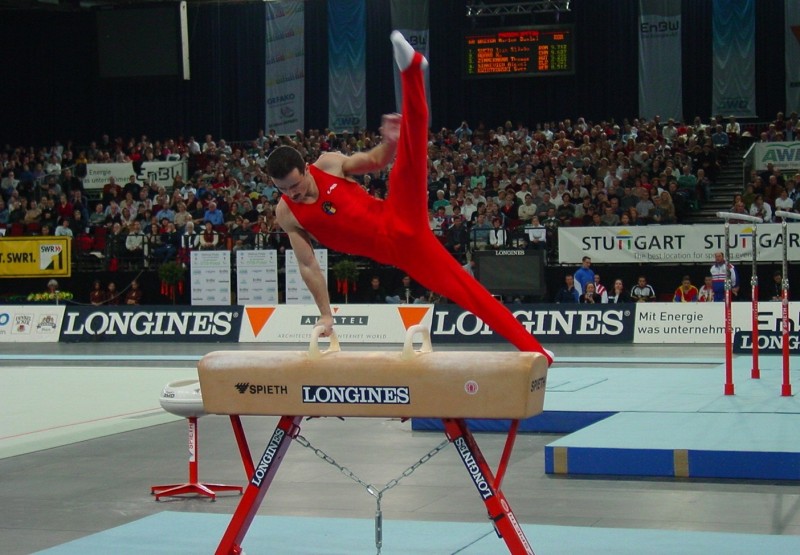 Eu aleg România: Marius Urzică, gimnastul care a dus până la perfecțiune exercițiul de la cal cu mânere