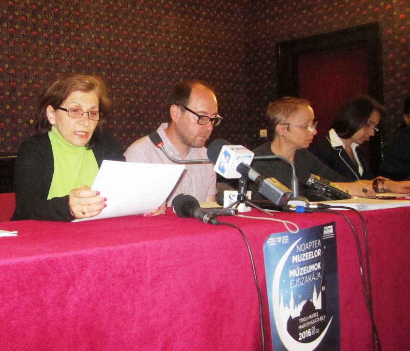 Peste 90 de evenimente la Noaptea Muzeelor de la Tîrgu-Mureș