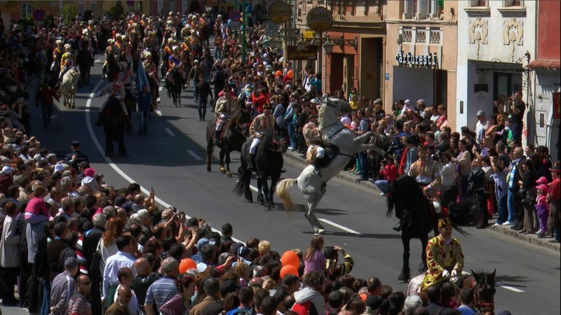 Parada Junilor la Brașov Parada Junilor la Brașov