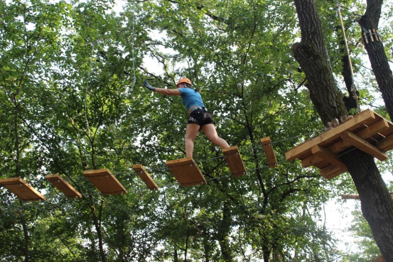 Proiect pentru un parc de aventură în Sighişoara