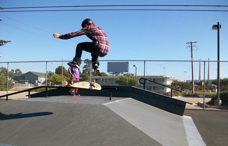 Skate park la Râșnov