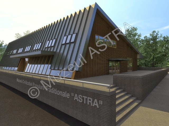 A fost inaugurat Pavilionul Multicultural din Complexul Naţional Muzeal Astra Sibiu