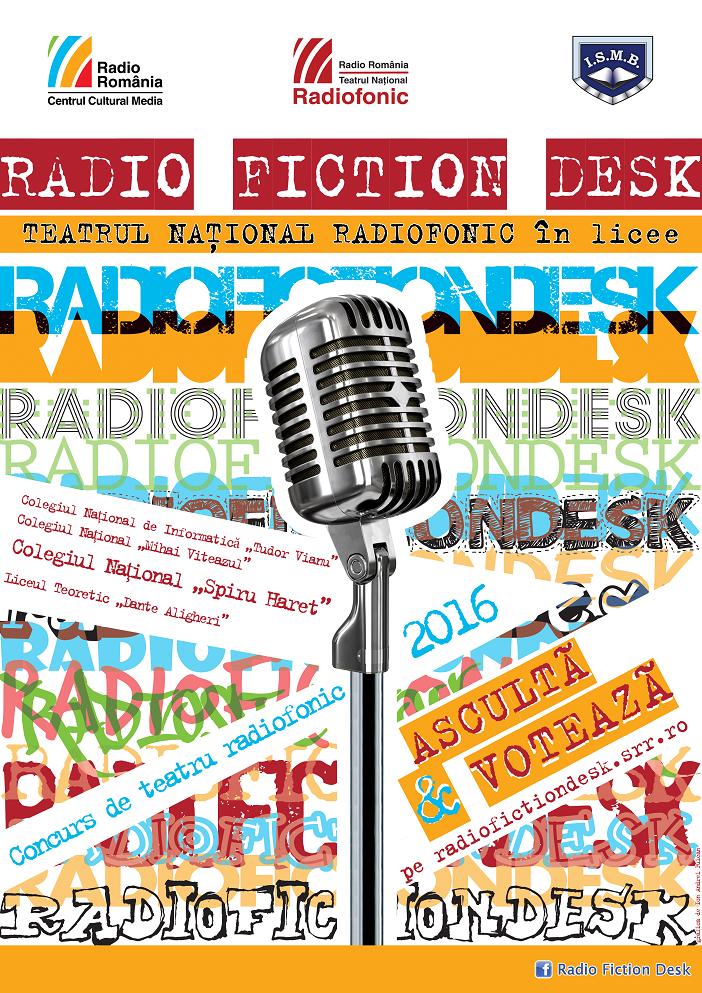 Radio Fiction Desk la Colegiul Naţional Spiru Haret