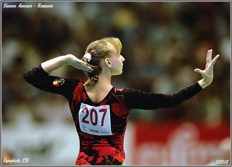 Eu aleg România: Simona Amânar este un reper pentru gimnastica mondială