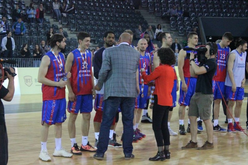 Steaua București a cucerit bronzul în Liga Națională de baschet Steaua București a cucerit bronzul în Liga Națională de baschet