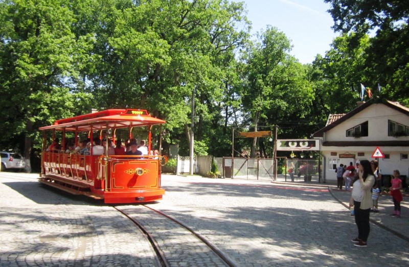 Tomy, trenulețul electric de la Platoul Cornești din Tîrgu-Mureș, a fost inaugurat