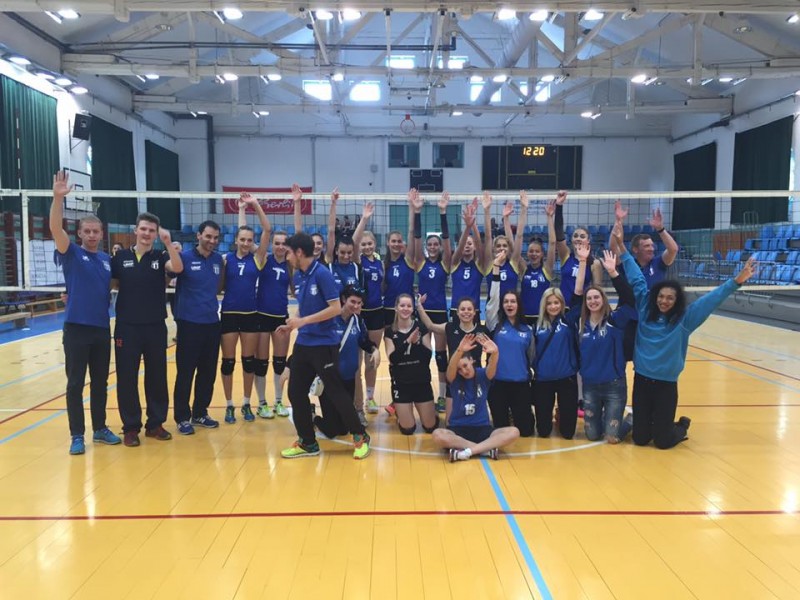 Junioarele tîrgumureșene, campioane naționale la volei