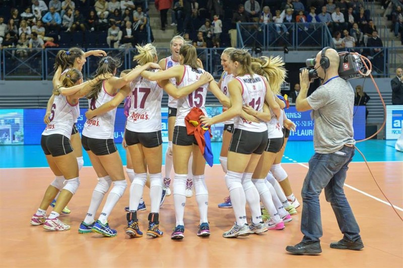 Volei Alba Blaj, campioana României la volei feminin