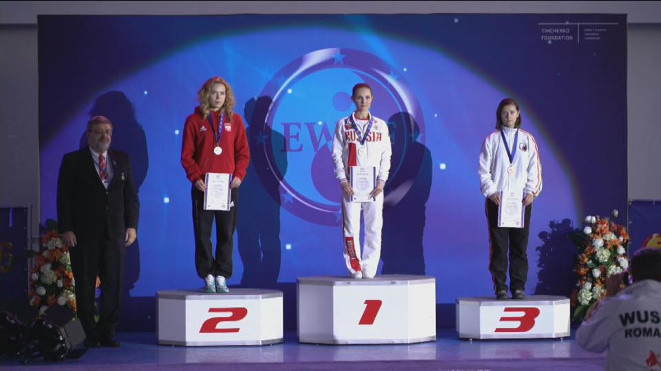 Tîrgumureșeanca Andrea Apostolache Kiss, bronz la Europenele de wushu