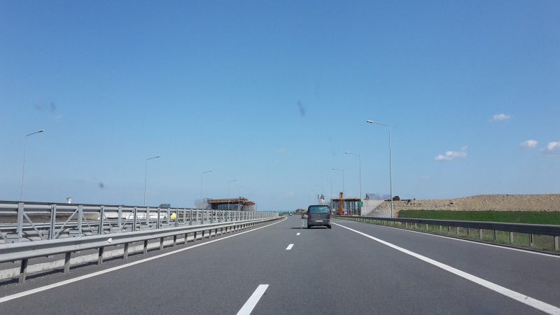 Se închide circulația pe un tronson din autostrada A3