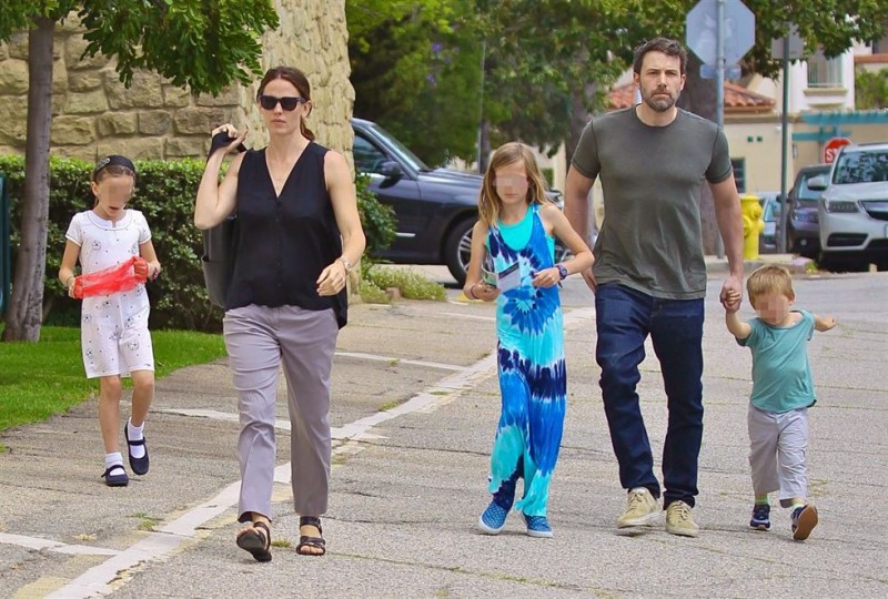 Ben Affleck și Jennifer Garner s-au împăcat