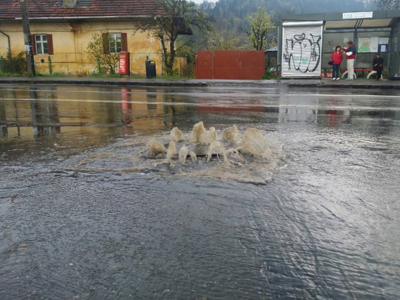 Municipalitatea brașoveană vrea rezolvarea problemelor apelor pluviale