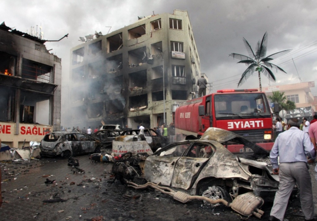 Explozie în sud-estul Turciei, soldată cu patru morţi şi 50 de răniţi Explozie în sud-estul Turciei, soldată cu patru morţi şi 50 de răniţi
