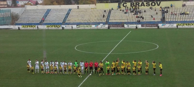Unirea Tărlungeni, prima victorie din play-out