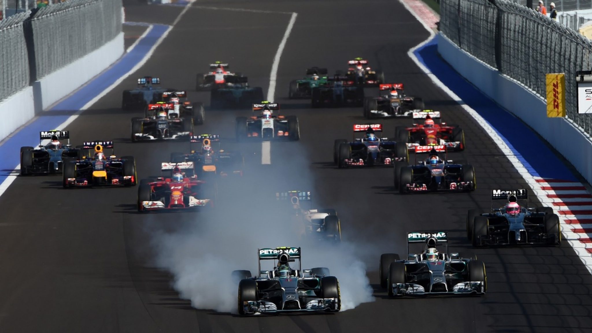 Nico Rosberg a câștigat Marele Premiu de F1 al Rusiei