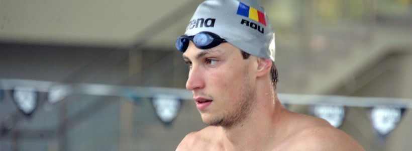 Marius Radu, al treilea înotător român calificat la Jocurile Olimpice